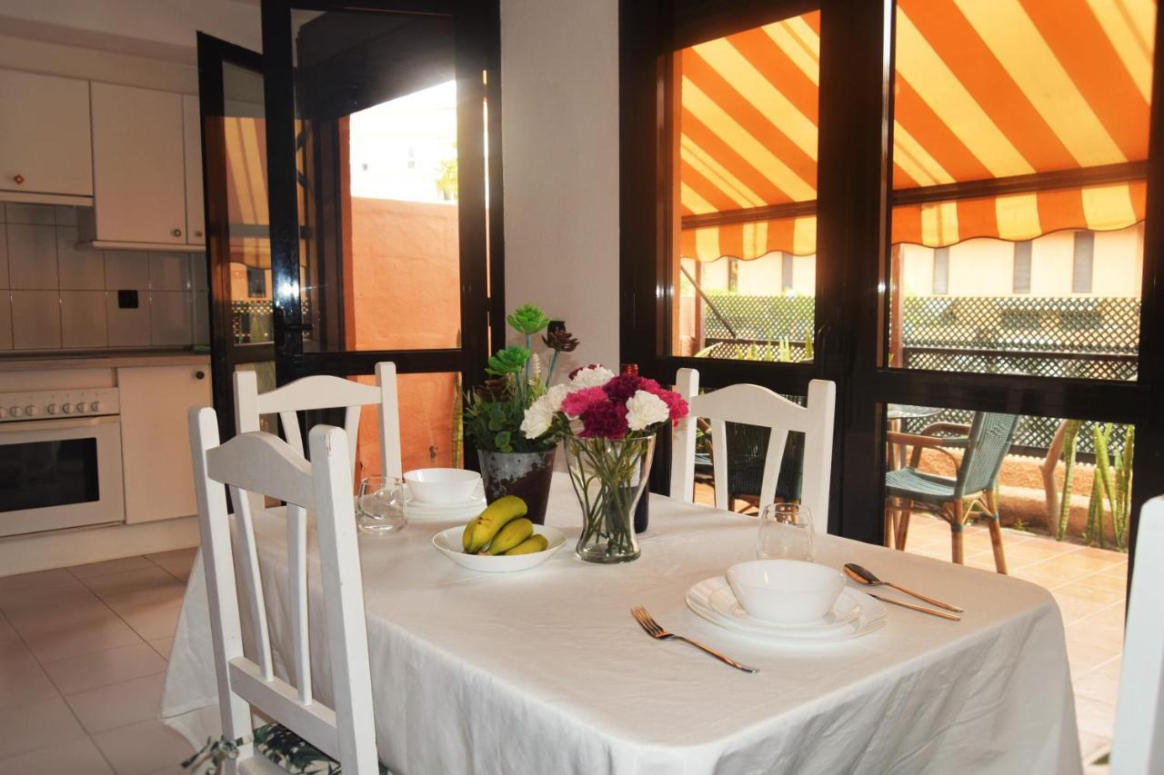 alquilaencanarias Duplex beach Cabezo terrace&pool El Médano Exterior foto